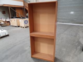 Woodgrain Finish  Bookcase