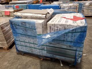 256x Rectified Porcelain 300x600mm Tiles