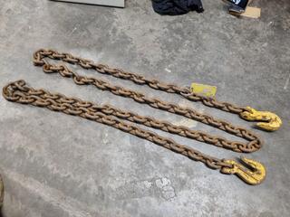 Lifting Chain Assembly, 2580kg capacity
