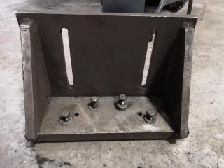 Engineering Mill Angle Plate, 405x170x283mm