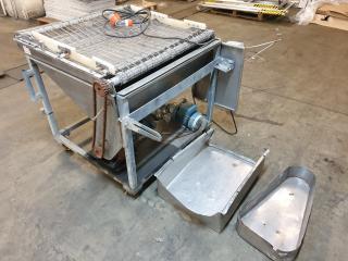 Parts Only Conveyor on Frame
