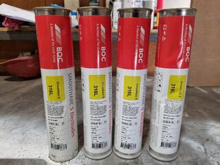 BOC Smootharc S 316L Welding Electrodes, 3.2mm, 12kg