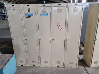 5 x Precision Lockers