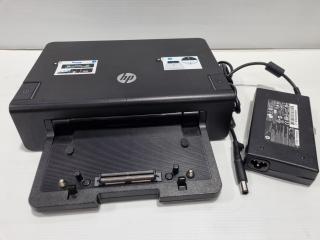HP Advanced Docking Station for compatible HP business laptops