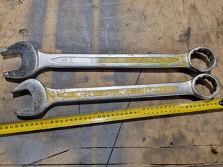 TengTools 46mm & 41mm Combination Spanner Wrenches