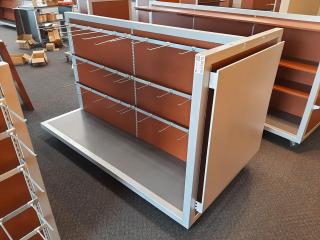Large Retail Display Gondola