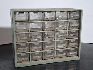 Small Parts Storage Drawers