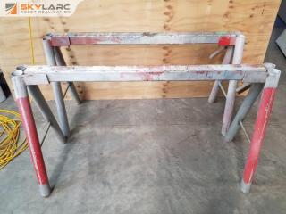 Matched Pair Work Stands