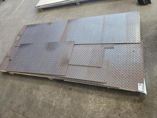 Mild Steel Checker Plate Sheets 3.0mm