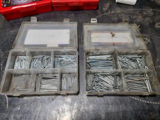 2 x Automaster Split Pin Selections
