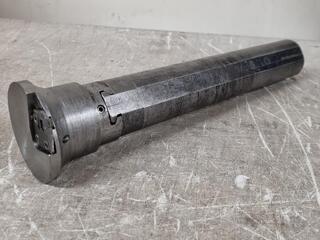 Large Lathe Boring Bar w/ Removable Indexable Cutting Head