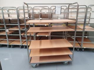 Warehouse Shelving Trolley 