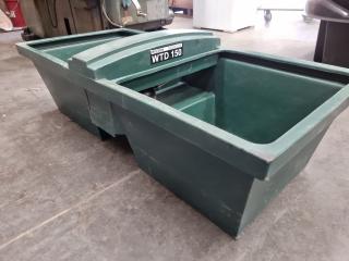 150L Water Trough w/Ballfloat by Wilson Plastics