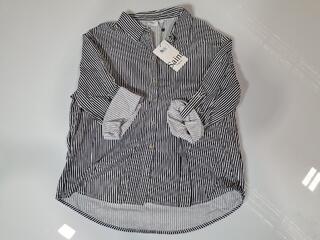 Saint Tropez ZalindaSZ Stripe Shirt M