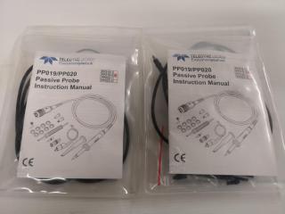 2x Teledyne Lecroy PP019-2 Passive Probes