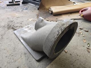 Aluminum Jet Boat Intake
