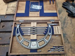 NSK Outside Micrometer, 200-300mm Range