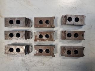 3 Sets of CNC Chuck Jaws