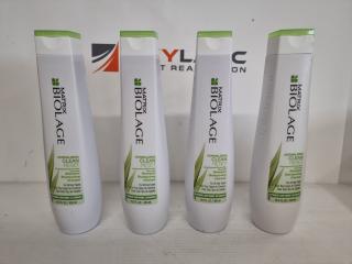 4 Matrix Biolage Normalizing clean reset shampoos