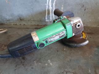 Hitachi 100mm Disc Grinder