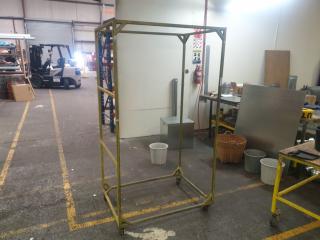 Steel Frame on Wheels