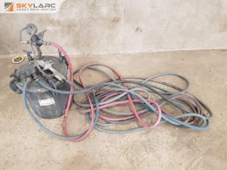 Spray Paint Pot and Spray Gun