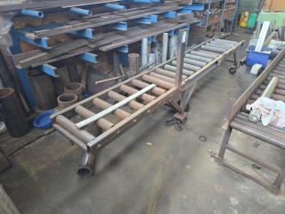 Mobile Roller Table