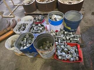 8.8 Grade Galvanised Nuts and Bolts Pallet Lot