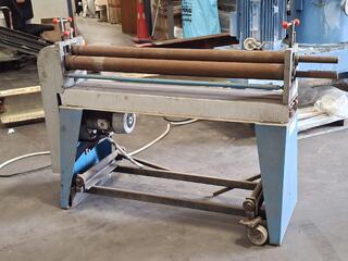 3 Roller Sheet Bending Machine