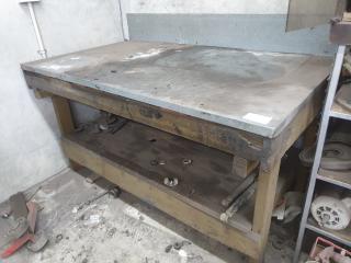Heavy Duty Workshop Bench 