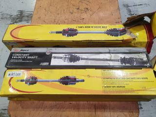 3 CV Shafts