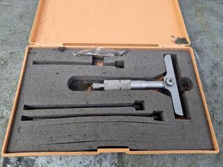 Mitutoyo Depth Micrometer Set