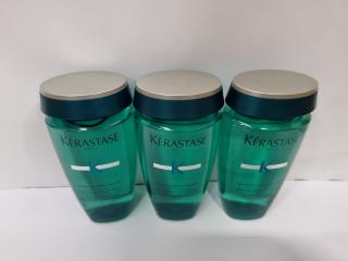 3 x Kérastase Resistance Bain Extentioniste Shampoo 250ML