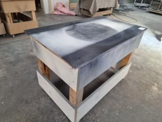 Custom Built Workshop Trolley