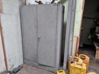 Reinforced Steel Chemical Cabinet