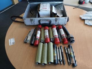 Large Tread Repair Kit w/ Assorted Threaders, Inserts, & More