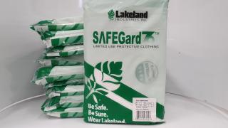 10 Lakeland Industries Type 5 & 6 Coveralls