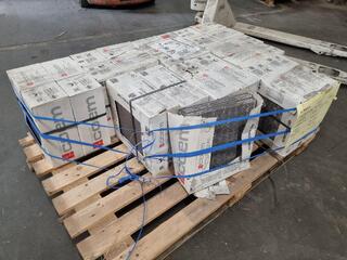 230x Porcelain 300x300mm Tiles