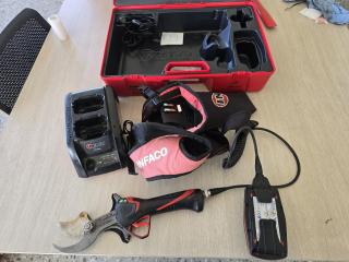 Infaco F3015 Cordless Electric Pruning Shears with Accessories