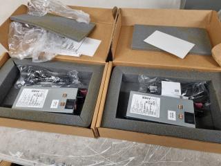 2x Cisco 1200W Server Power Supply Units, as new