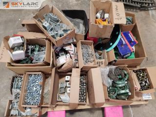 Pallet of Nuts, Bolts and More