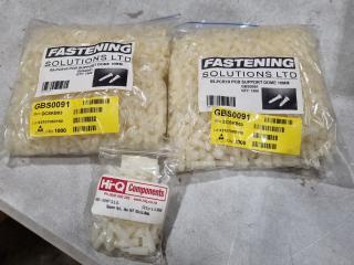 PCB Support Domes & Spacers, Bulk Lot, New