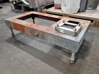 Heavy Steel Support Frame