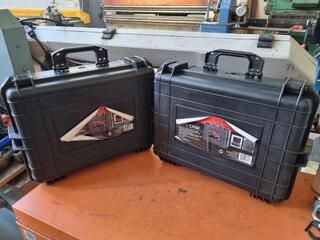 2x SCA Safe Cases, Xtra Large Size, Unused