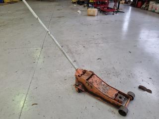 Wayco 2100kg Super Low Automotive Jack, Faulty