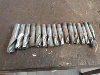 16 x End Mills