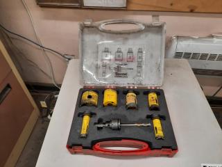 Starrett ULTI-MATE Hole Saw Arbor with Pilot Drill