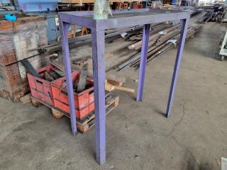 Sturdy Steel Workshop Workstation Shelf Unit