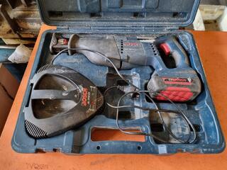 Bosch Professional 36V Cordless Reciprocating Saw