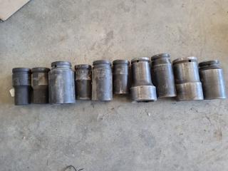 Lot of 3/4" Impact Sockets